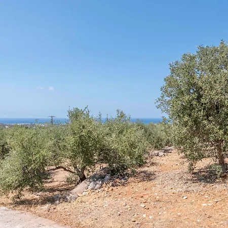 Villa Selena Seaview Sissi (Crete)